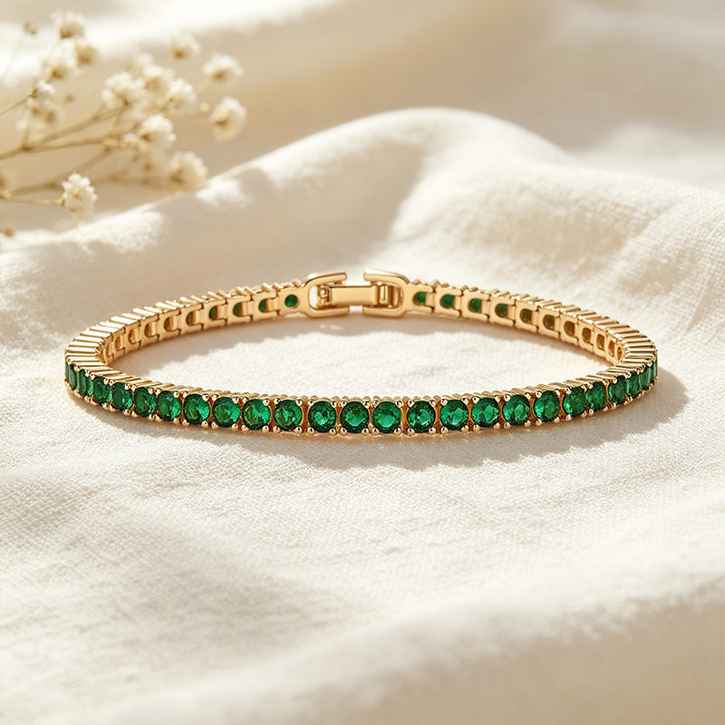 Radiant Sparkling Tennis Bracelet