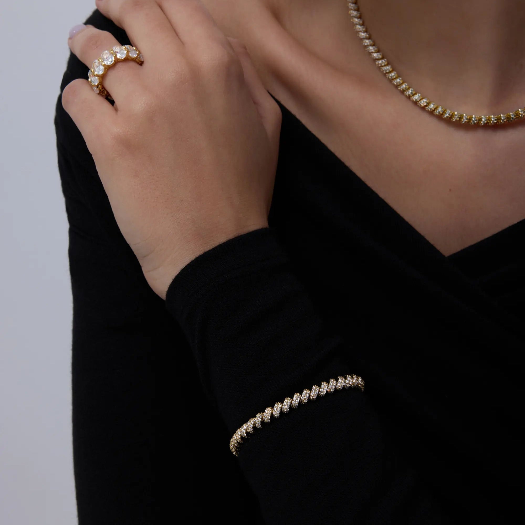 Sparkling Tennis Bracelet