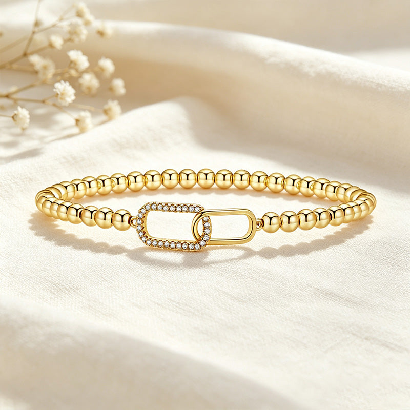 Minimalist Sparkling Stretch Bracelet