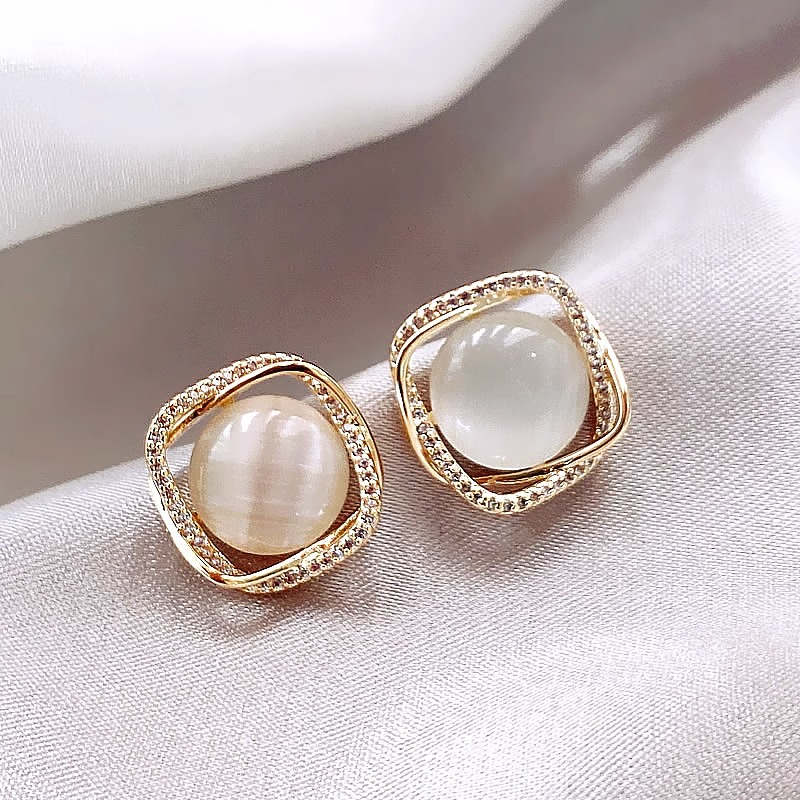 Shimmer Accent Earrings