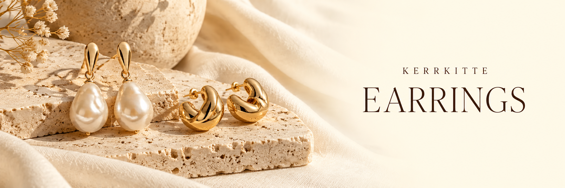 KERRKITTE earrings collection