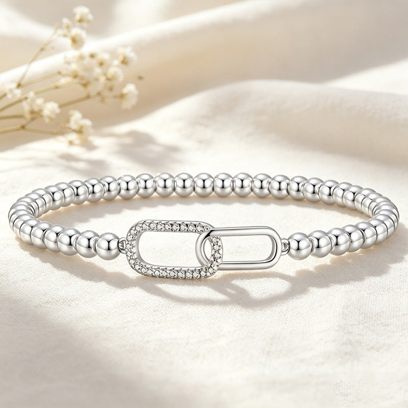 Minimalist Sparkling Stretch Bracelet