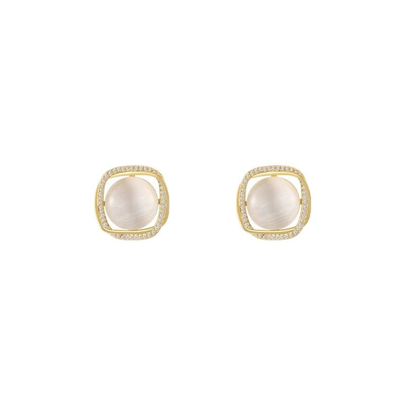Shimmer Accent Earrings