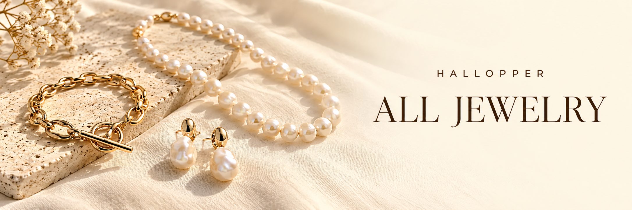 HALLOPPER All Jewelry collection