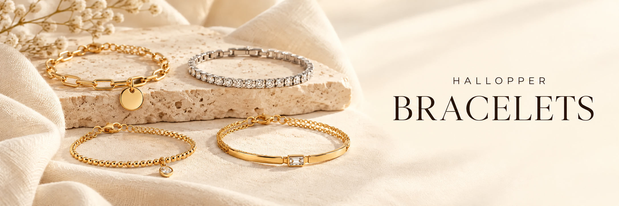 HALLOPPER bracelet collection