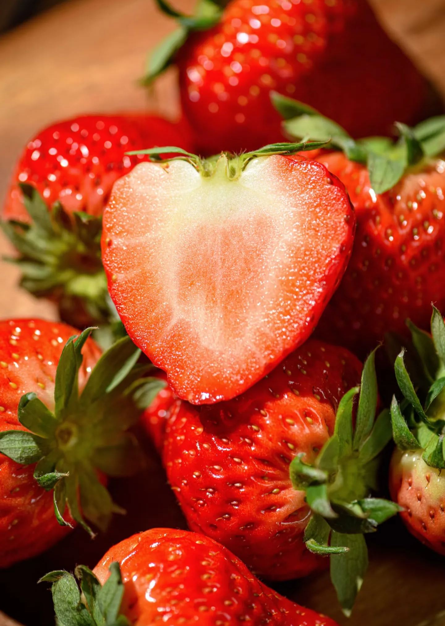 🏆 Продадени са над 75 000 опаковки! 🍓 Семена от ягоди „Сладка мечта с крем“ – Премиум качество за сладка реколта（Ограничено време: тор безплатно）