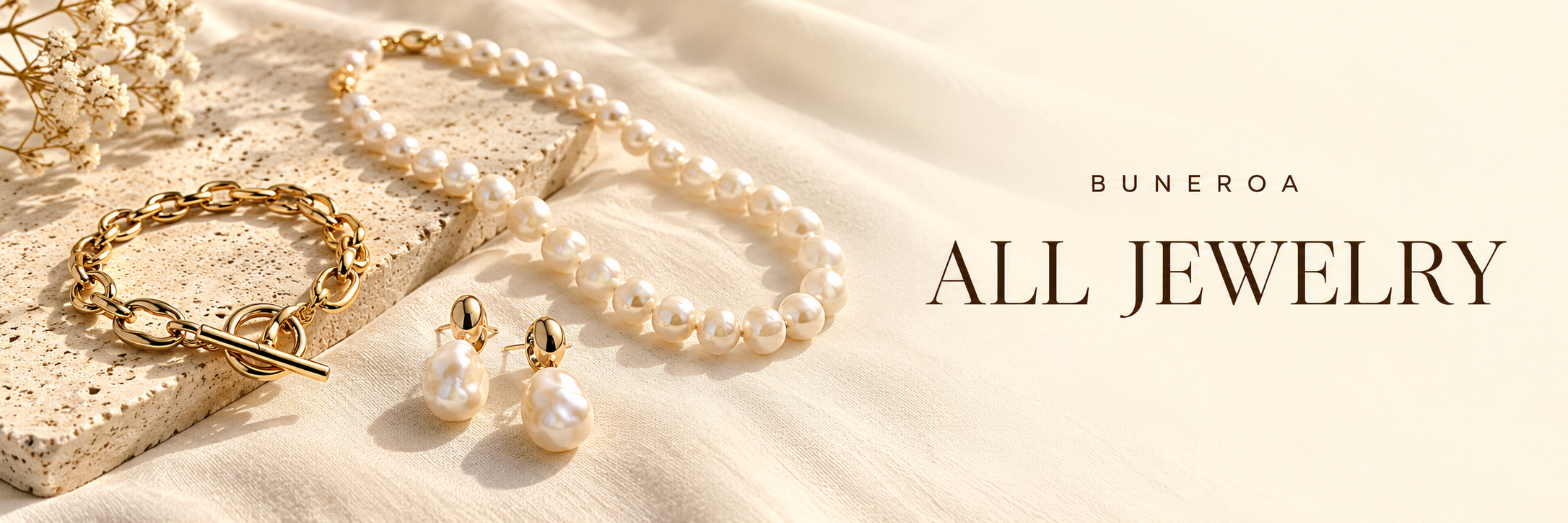BUNEROA All Jewelry collection