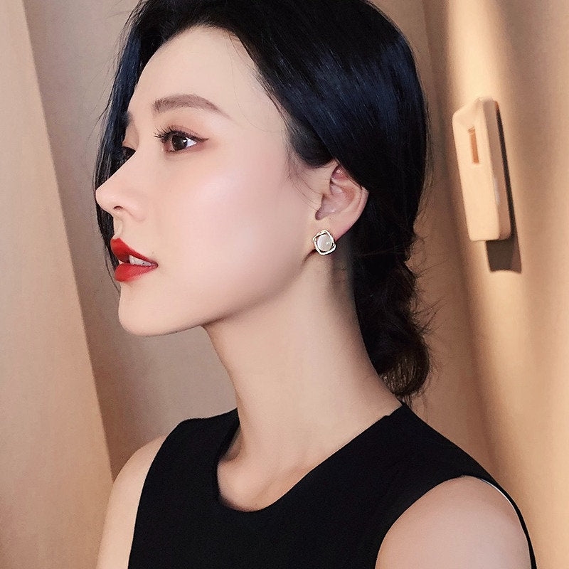 Shimmer Accent Earrings