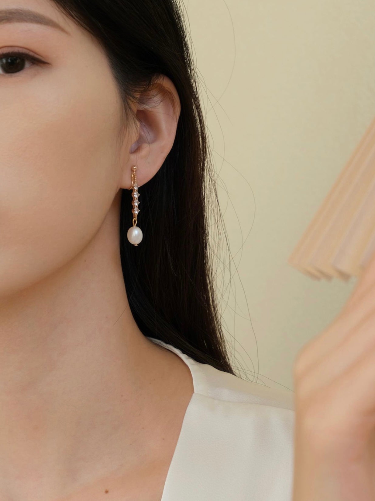 Rhoda Gold-Tone Drop Earrings