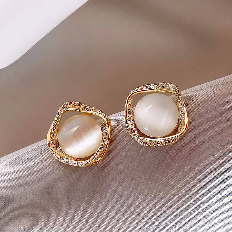 Shimmer Accent Earrings