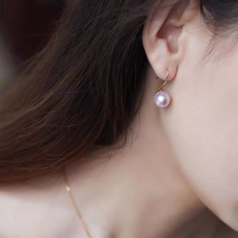 High Heels Series Pearl-Look Earrings