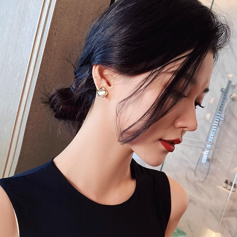 Shimmer Accent Earrings