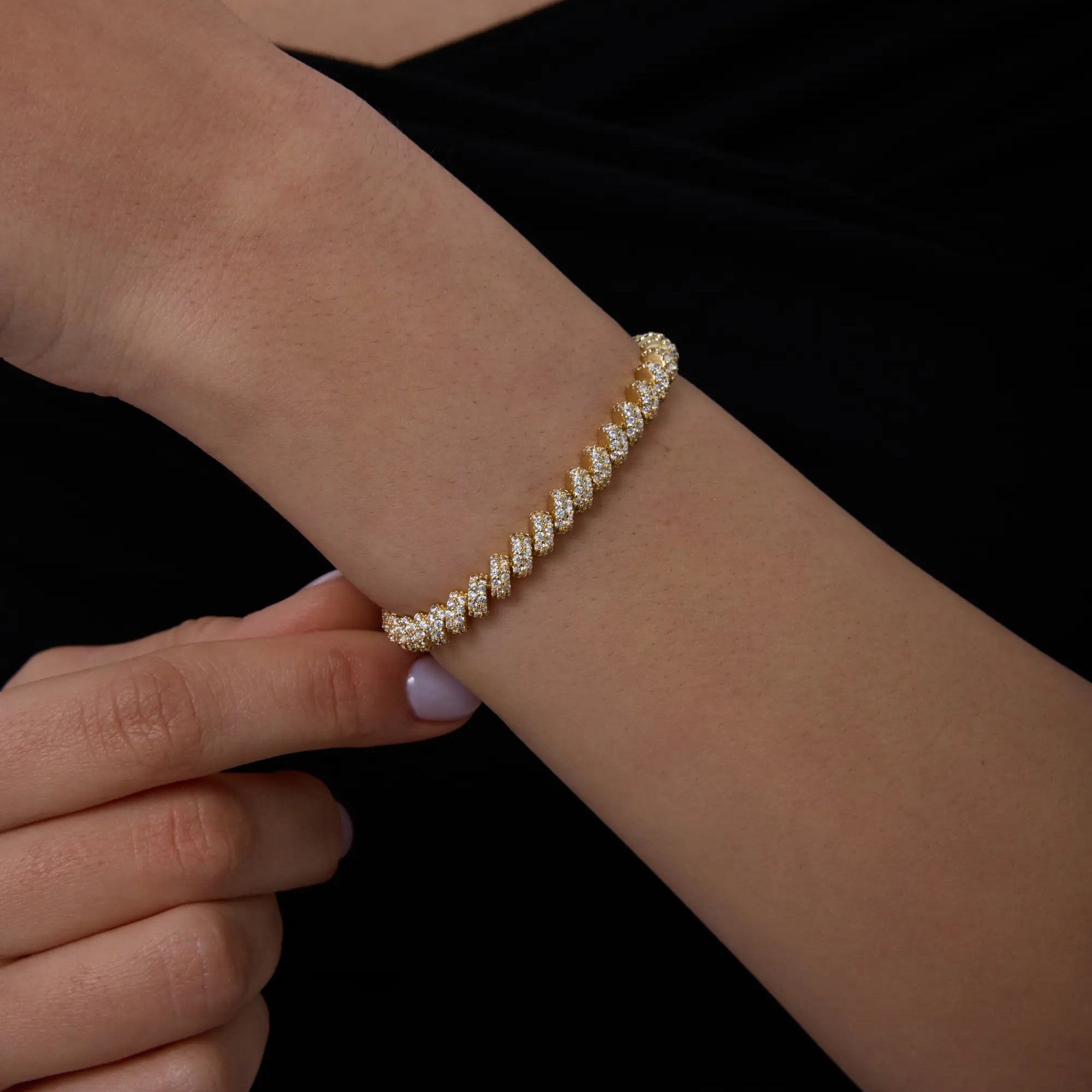 Sparkling Tennis Bracelet