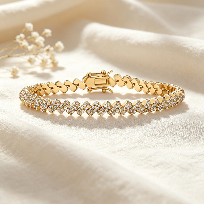 Sparkling Tennis Bracelet