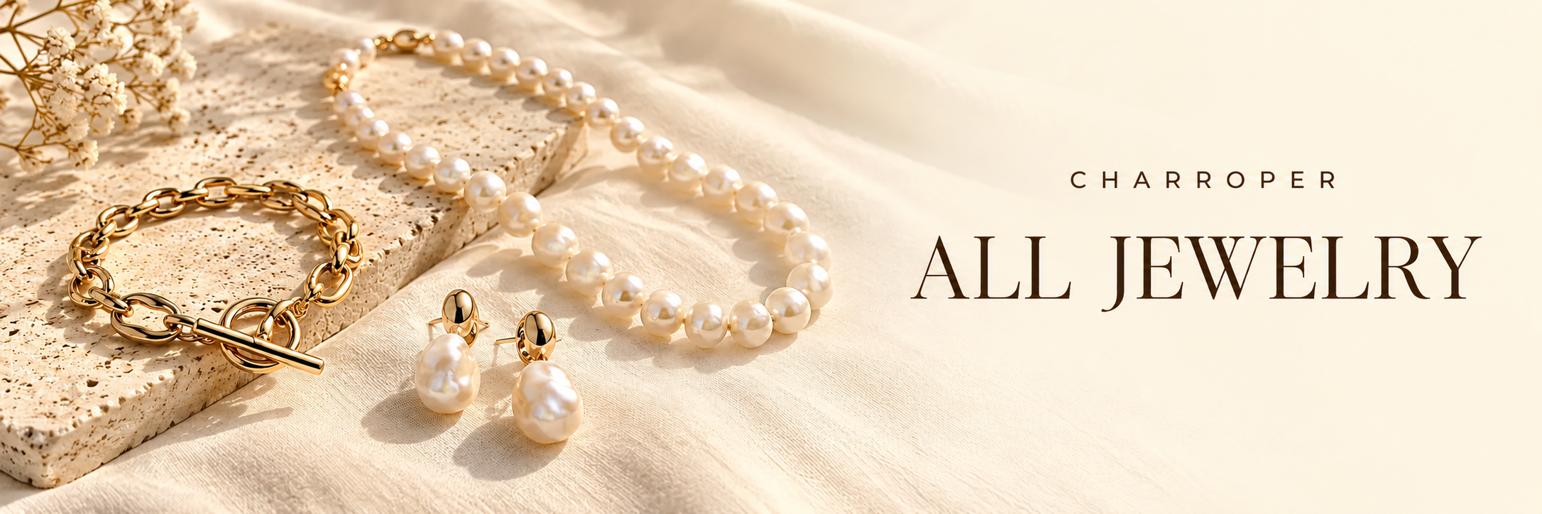 CHARROPER All Jewelry collection