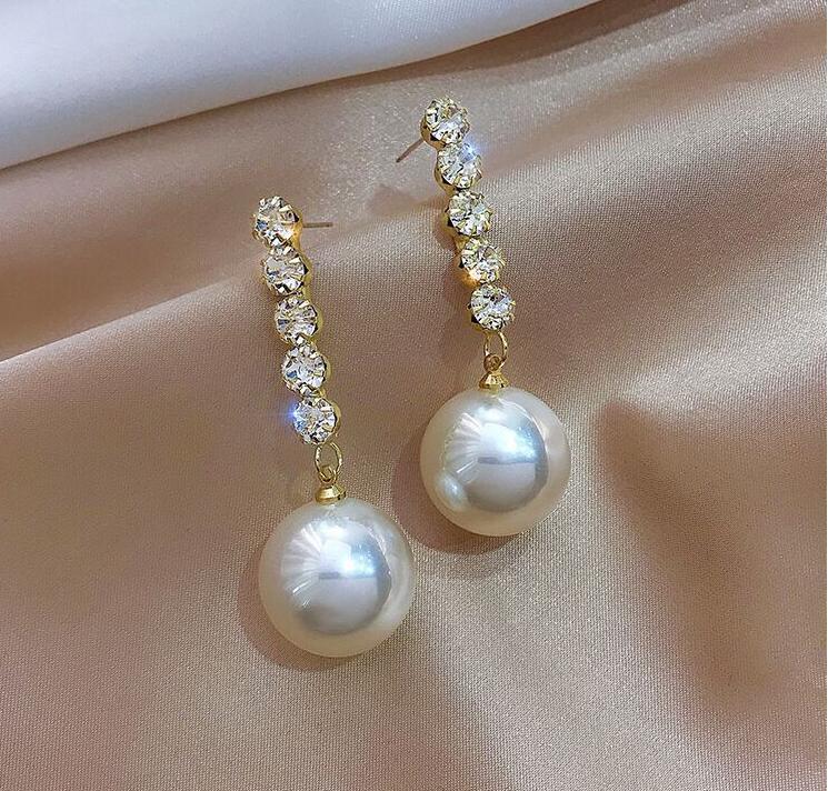 Rhoda Gold-Tone Drop Earrings