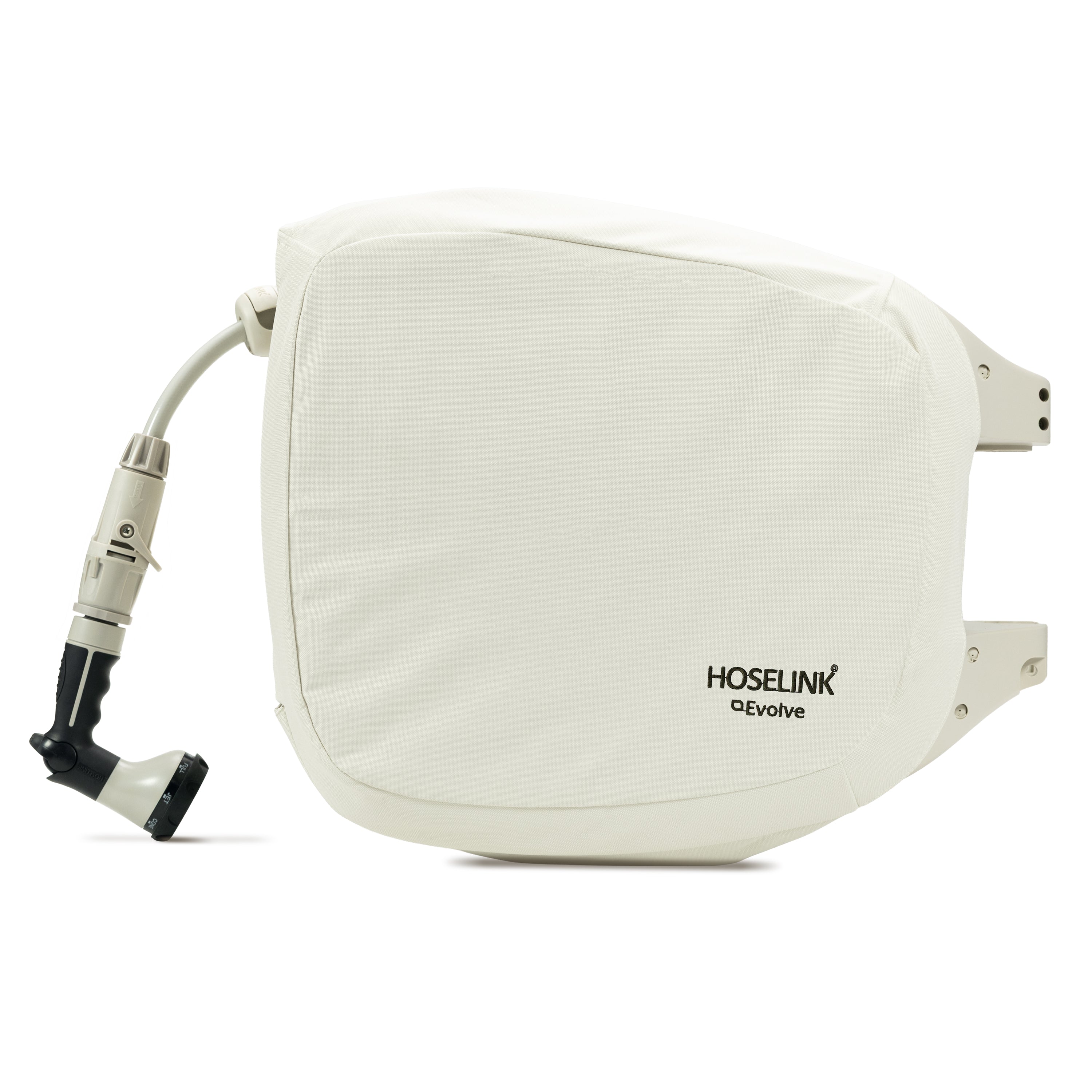 73 Dartmouth Road Hose Reel Cover | Beige - View 1