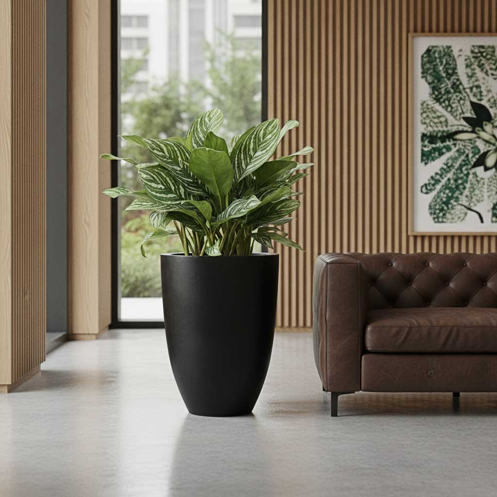 73 Dartmouth Road Ben Natural Planter Plant Stand - View 2