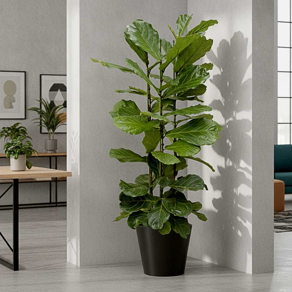 73 Dartmouth Road Bucket Natural Planter Plant Stand - View 2