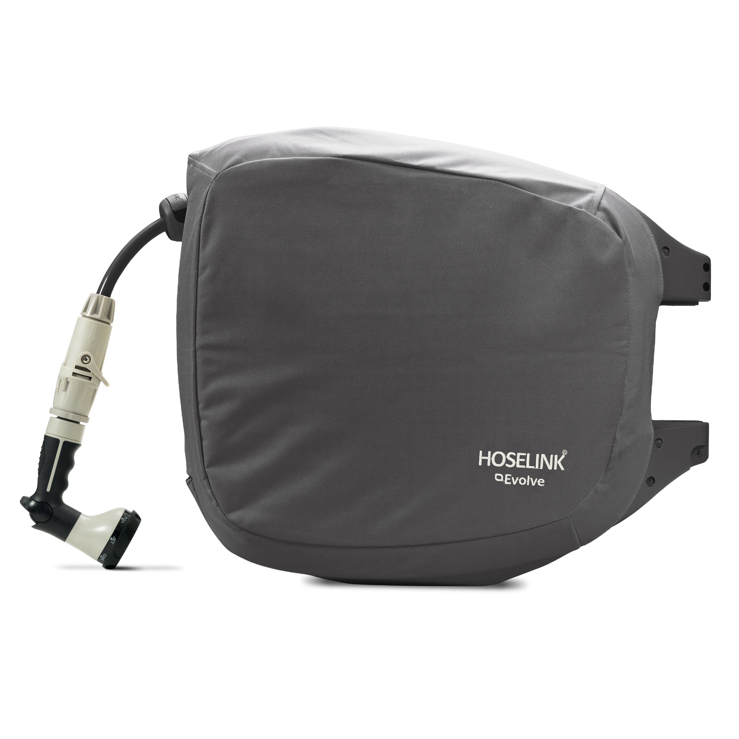 73 Dartmouth Road Hose Reel Cover | Charcoal - View 1