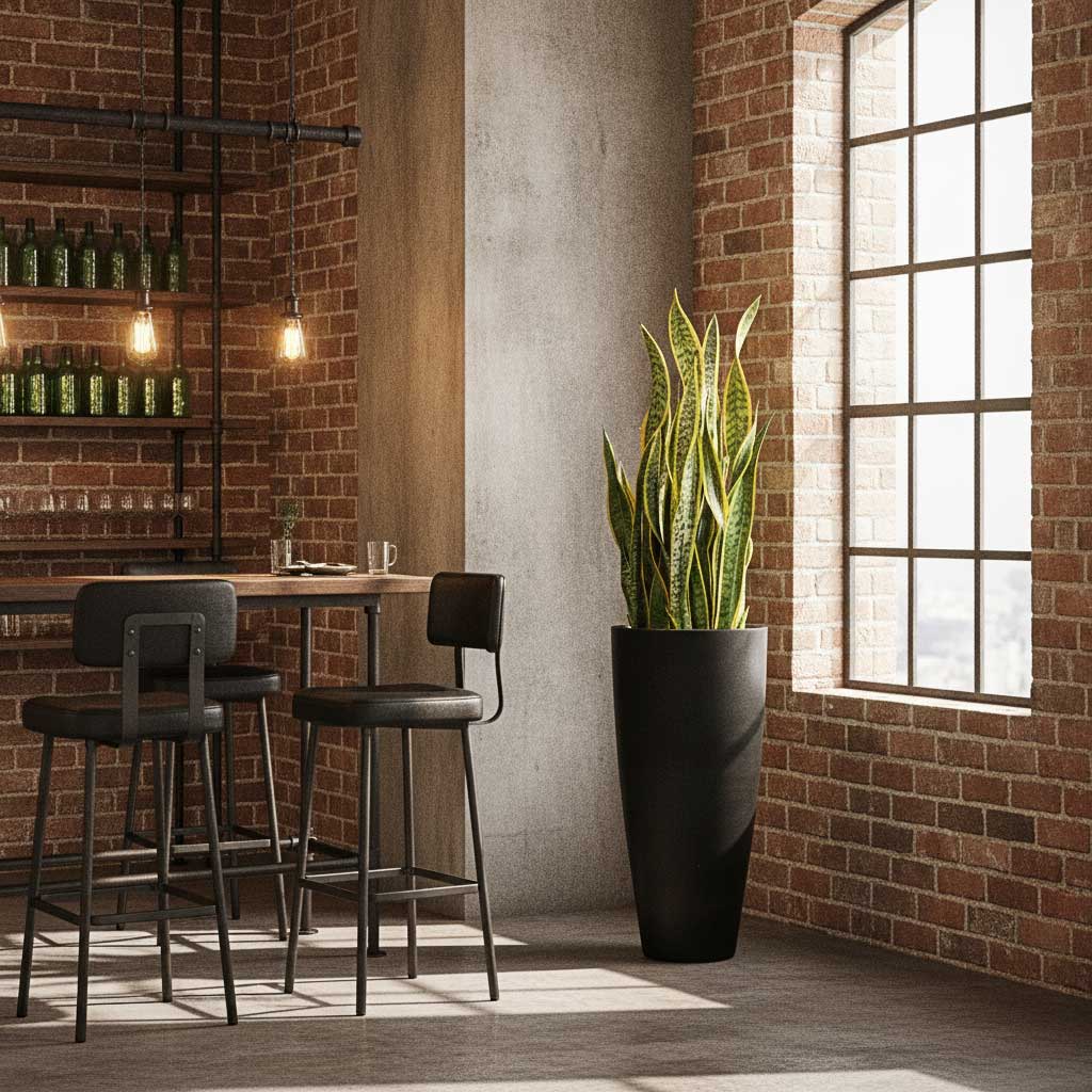 73 Dartmouth Road Dax Natural Tall Planter Plant Stand - View 2