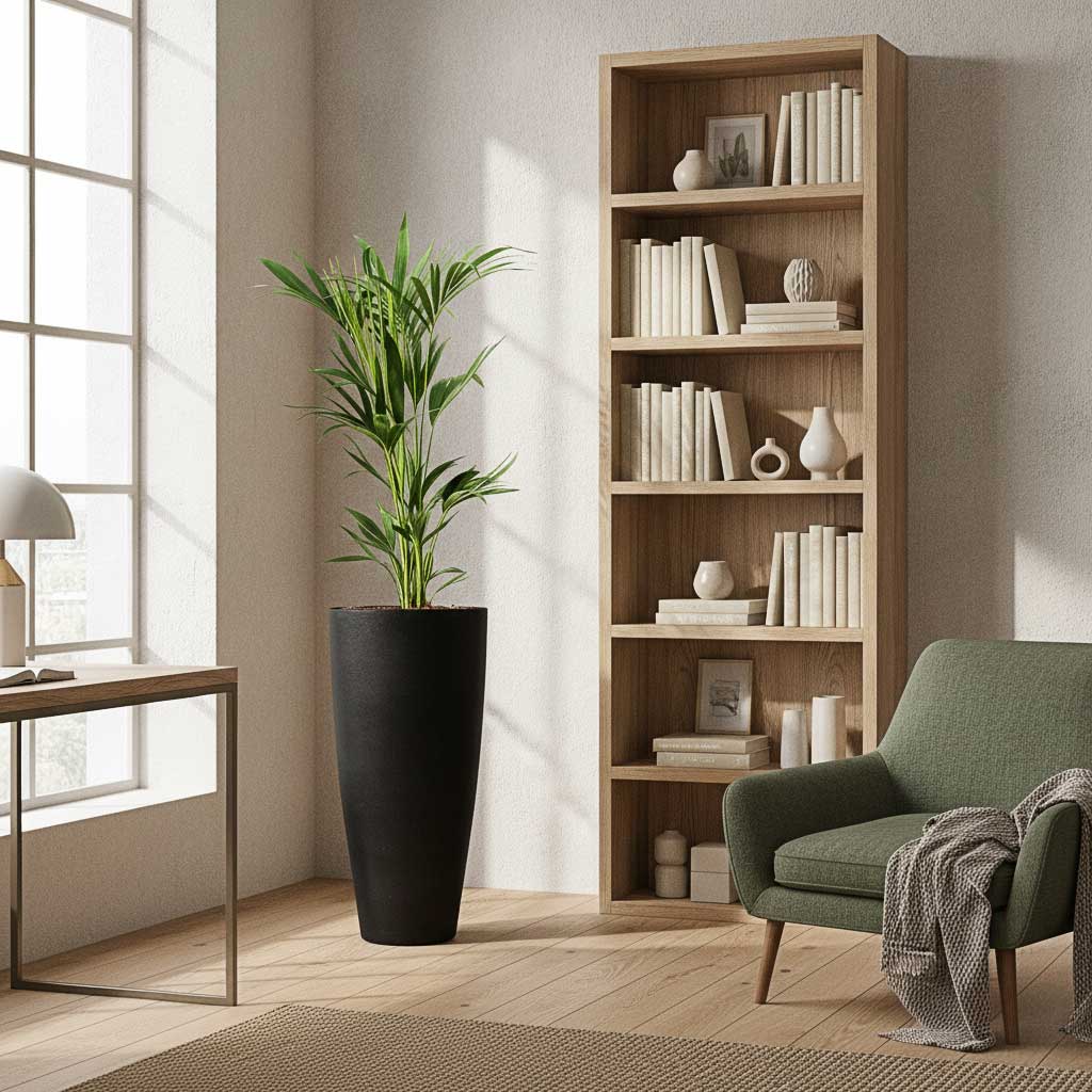 73 Dartmouth Road Dax Natural Tall Planter Plant Stand - View 2