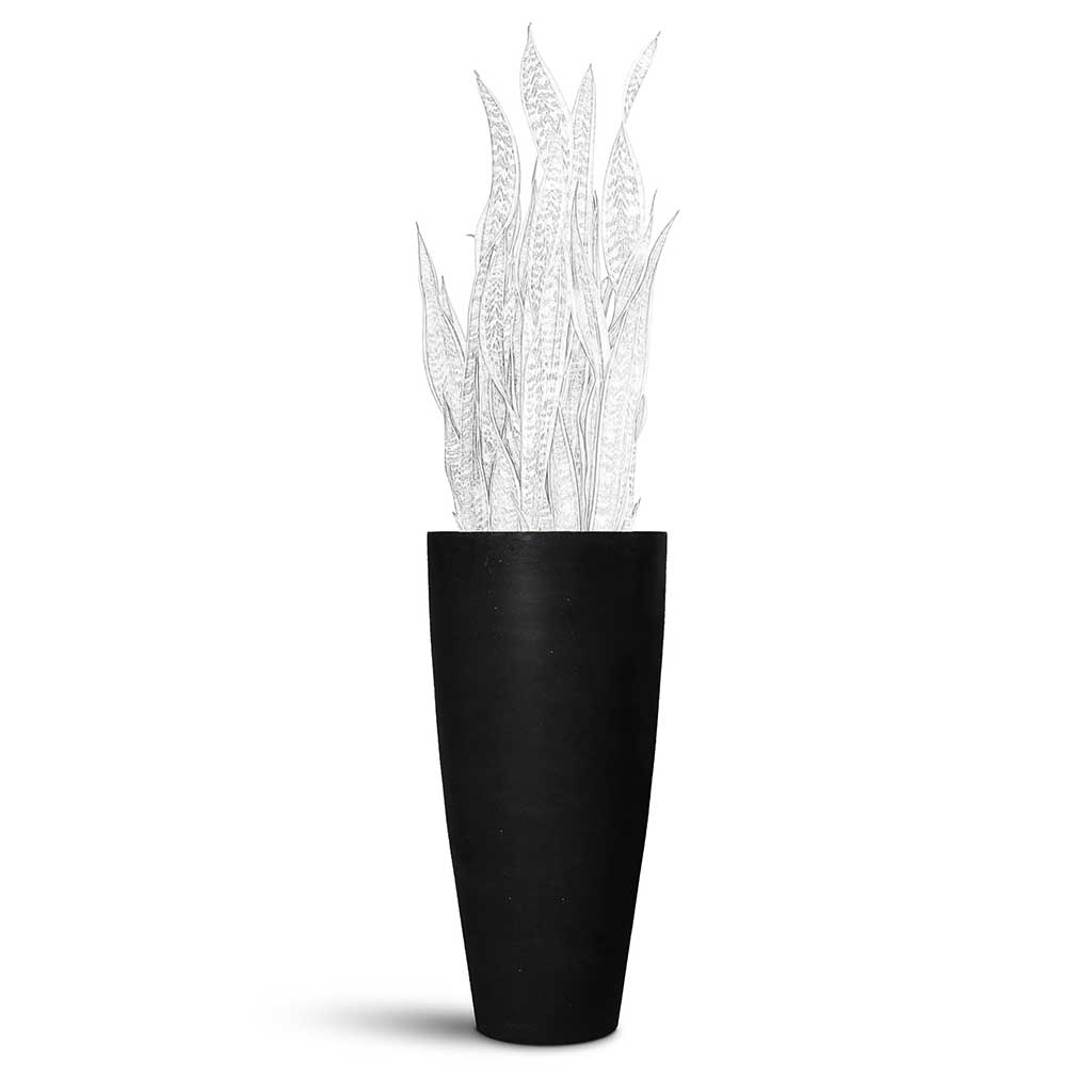73 Dartmouth Road Dax Natural Tall Planter Plant Stand - View 3