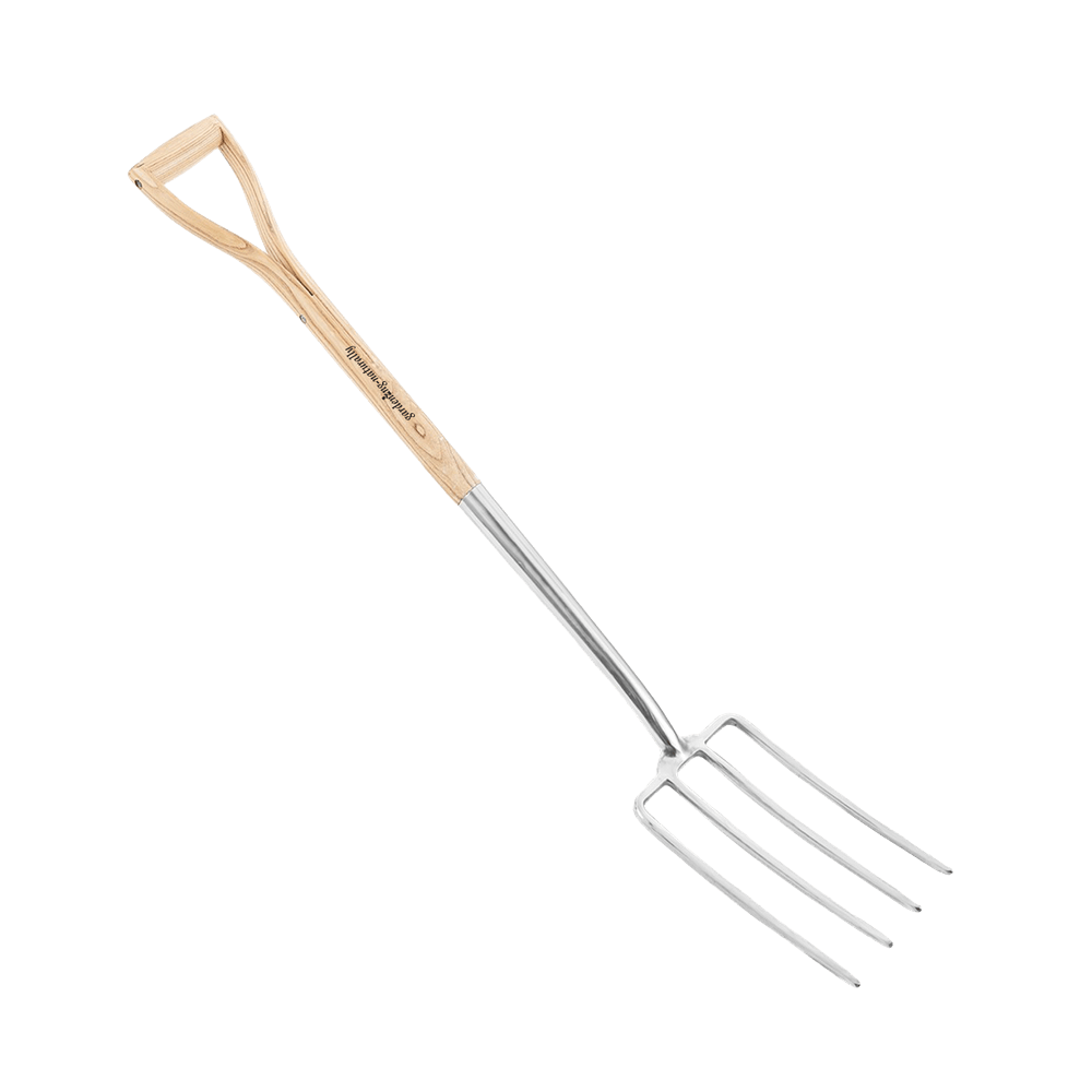 73 Dartmouth Road Stainless Steel Garden Digging Fork with D Handle - View 2