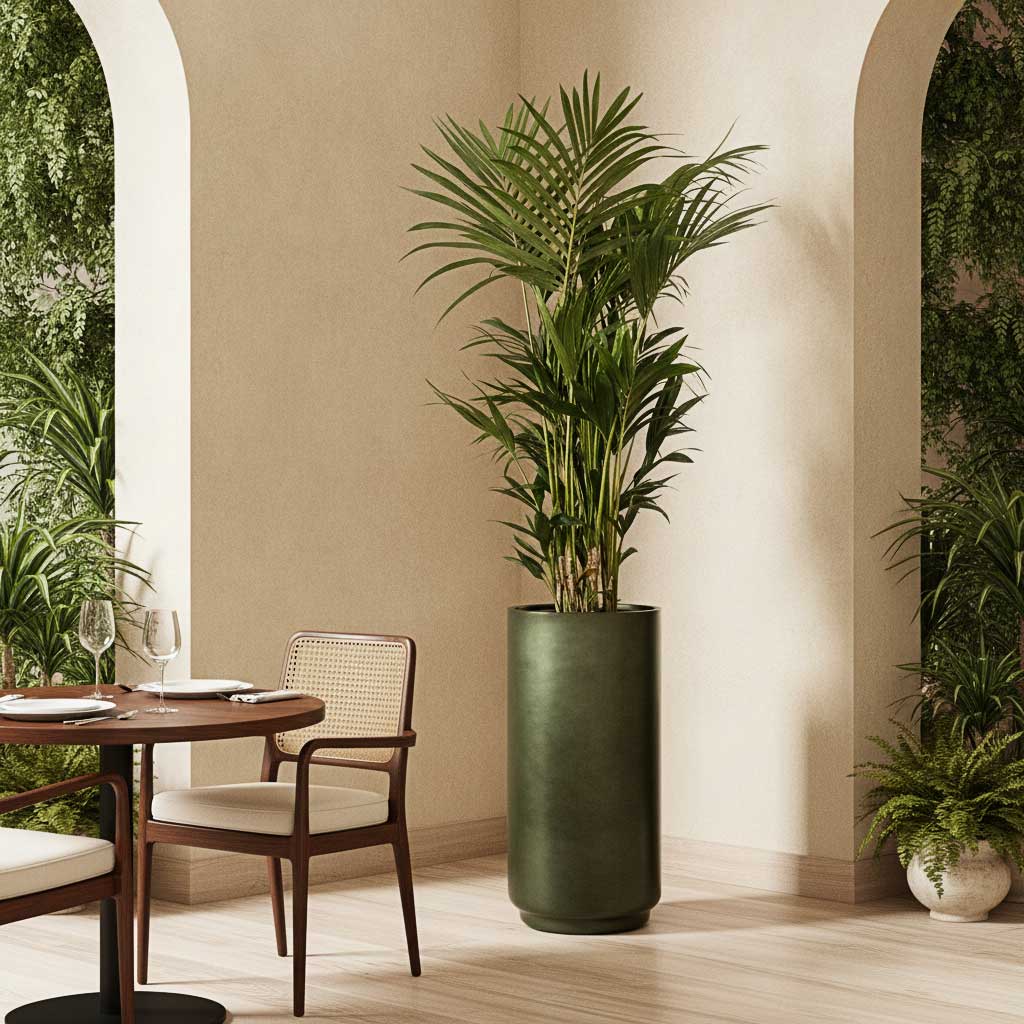 73 Dartmouth Road Gradient Cylinder Planter Plant Stand - View 3