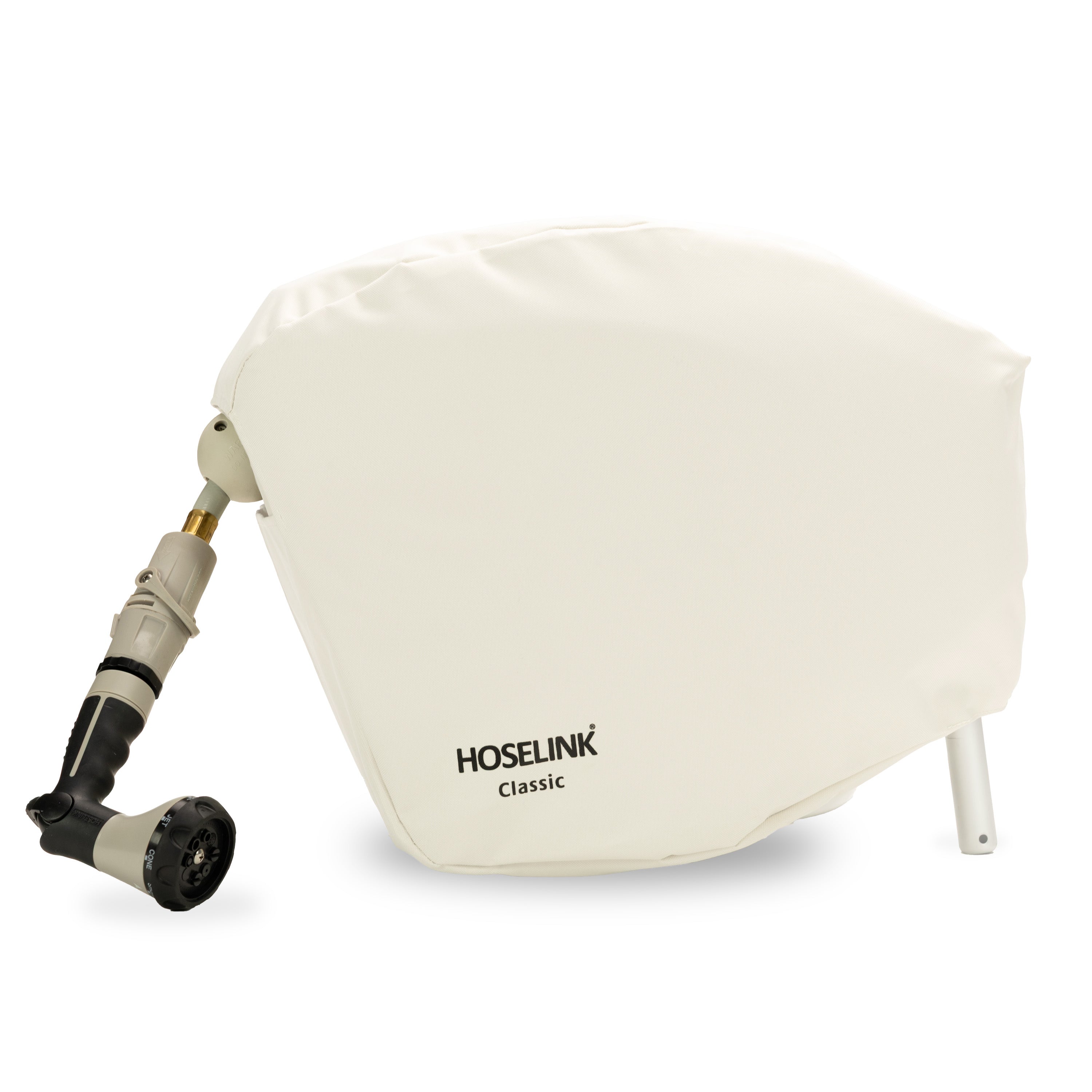 73 Dartmouth Road Hose Reel Cover | Beige  | 50ft Hi-Flow - View 1