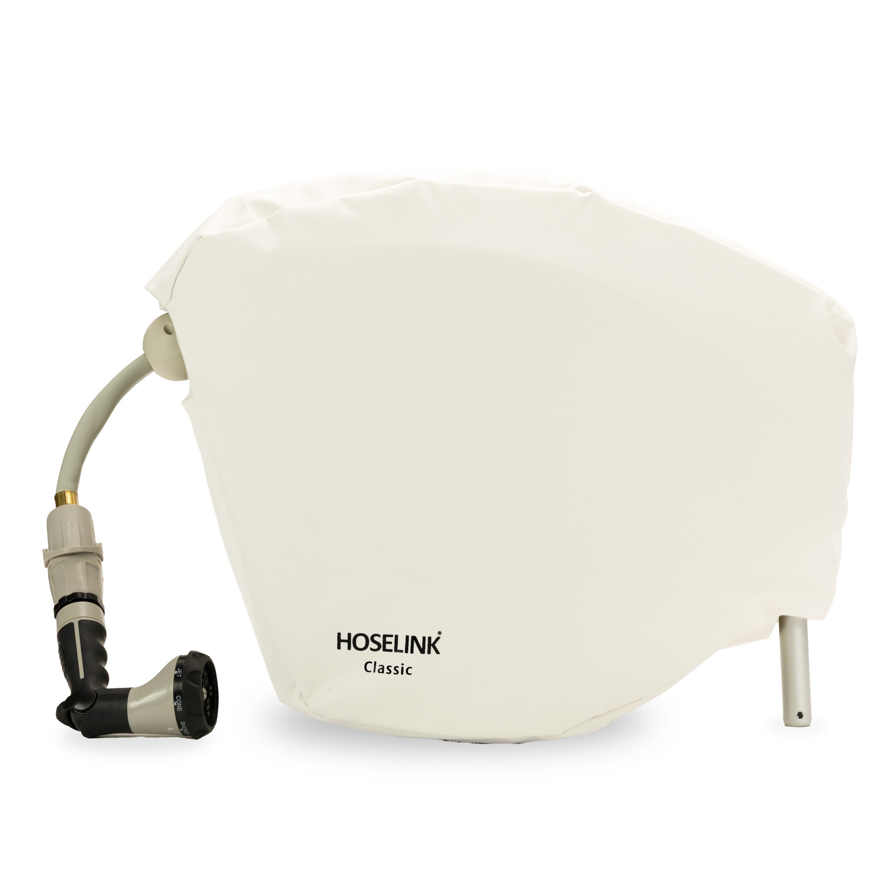 73 Dartmouth Road Hose Reel Cover | Beige  | 82ft Hi-Flow or 100ft - View 1