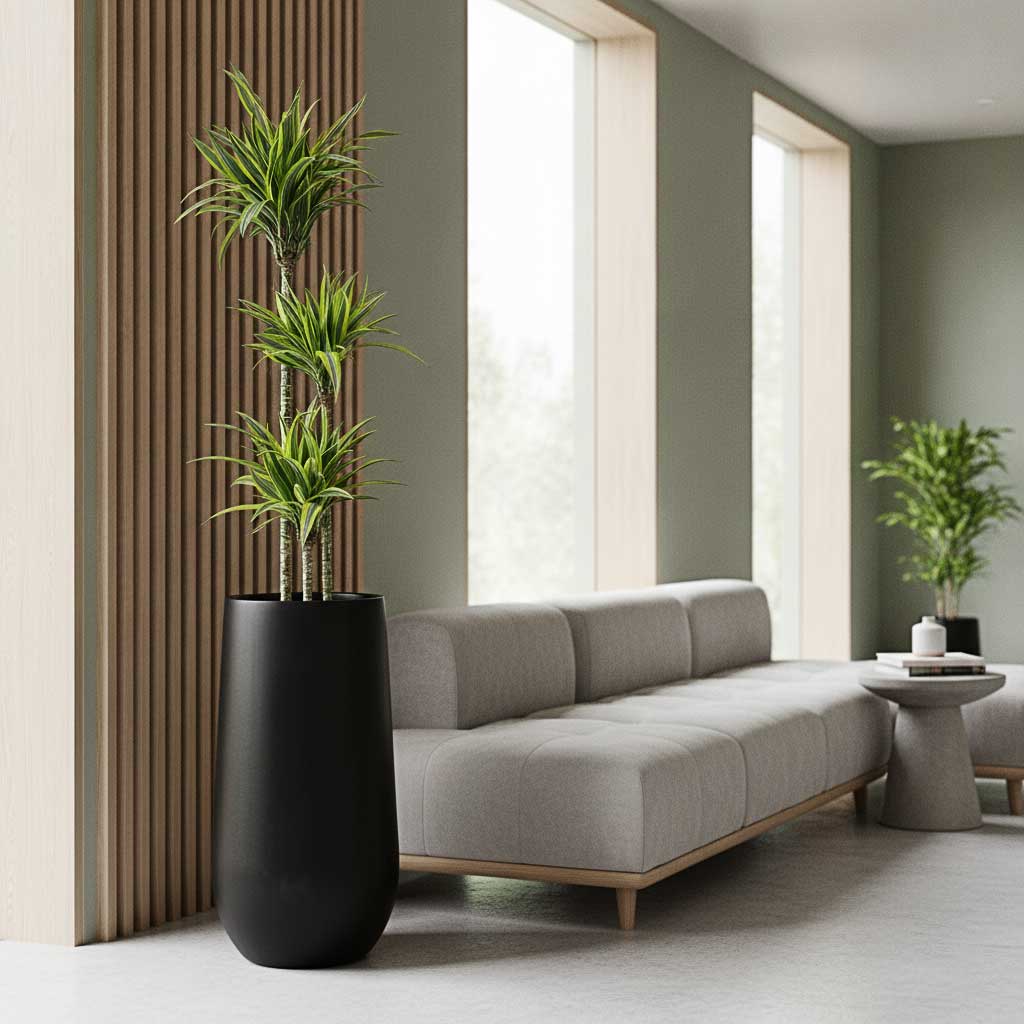 73 Dartmouth Road Nax Natural Tall Planter Plant Stand - View 2