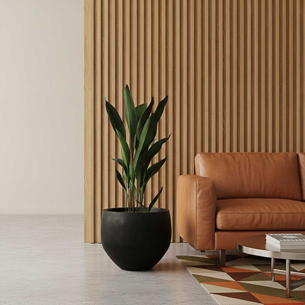73 Dartmouth Road Orb Natural Planter Plant Stand - View 3