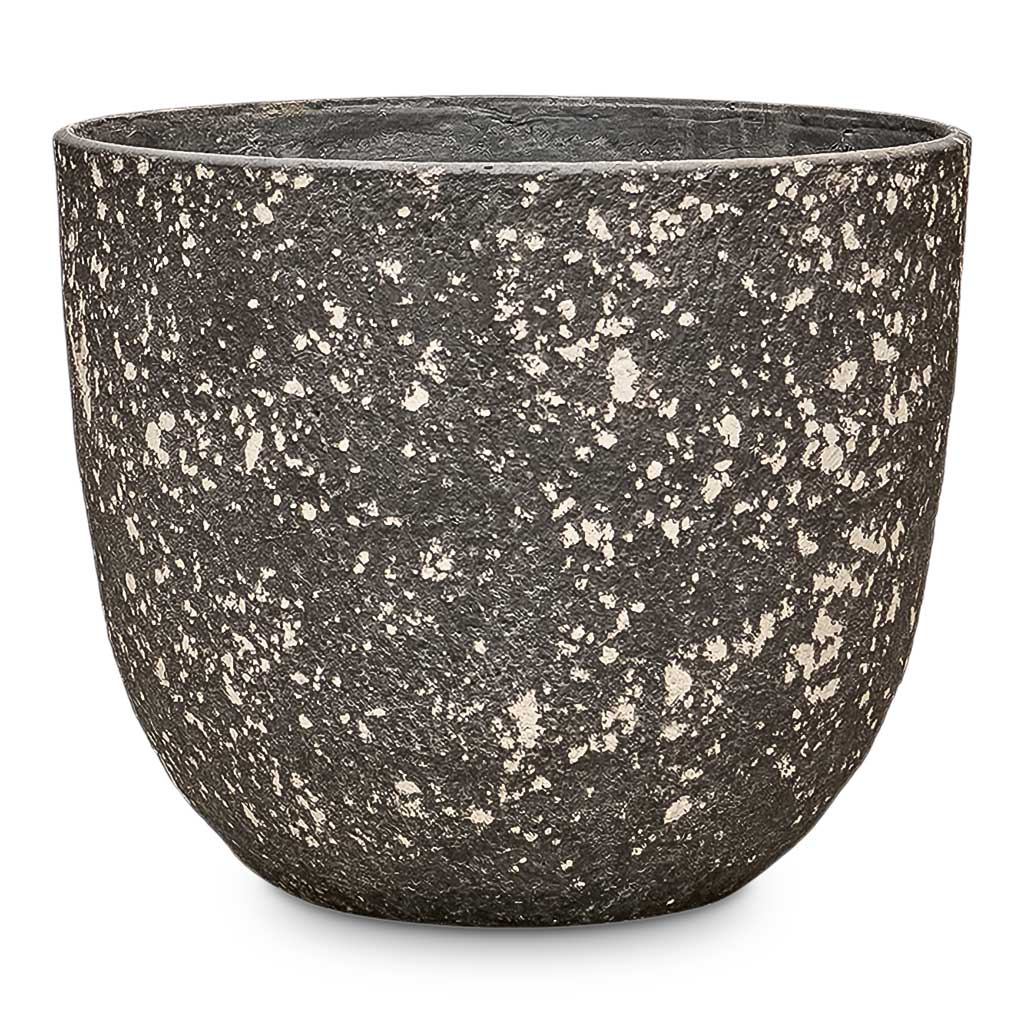 73 Dartmouth Road Sudetes Couple Planter - Rustic Anthracite - View 1