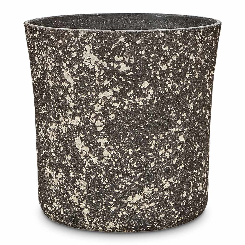 73 Dartmouth Road Sudetes Cylinder Planter - Rustic Anthracite - View 2