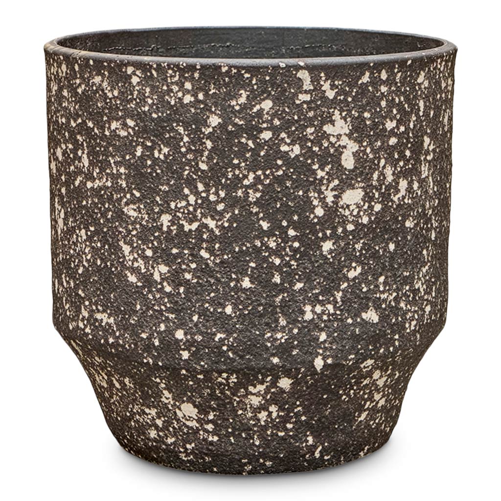 73 Dartmouth Road Sudetes Tube Planter - Rustic Anthracite - View 1