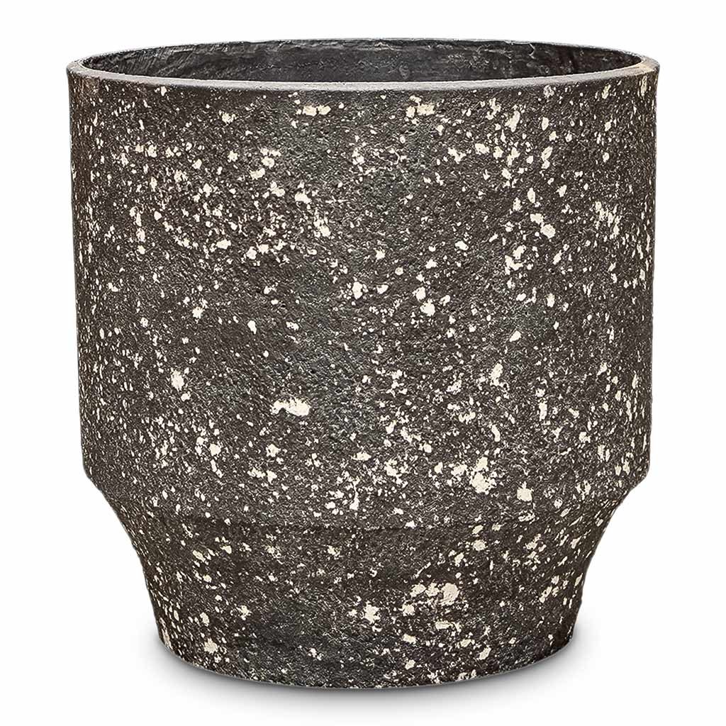 73 Dartmouth Road Sudetes Tube Planter - Rustic Anthracite - View 2