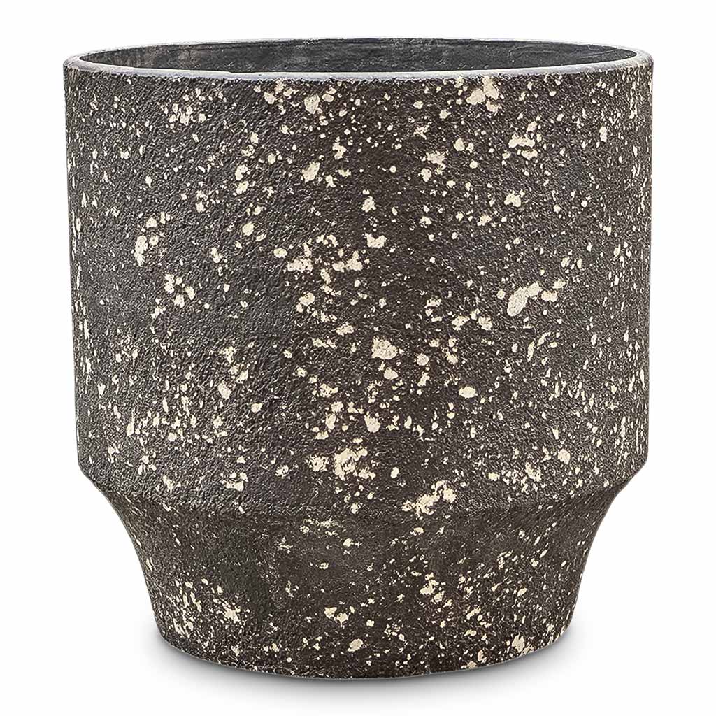 73 Dartmouth Road Sudetes Tube Planter - Rustic Anthracite - View 3