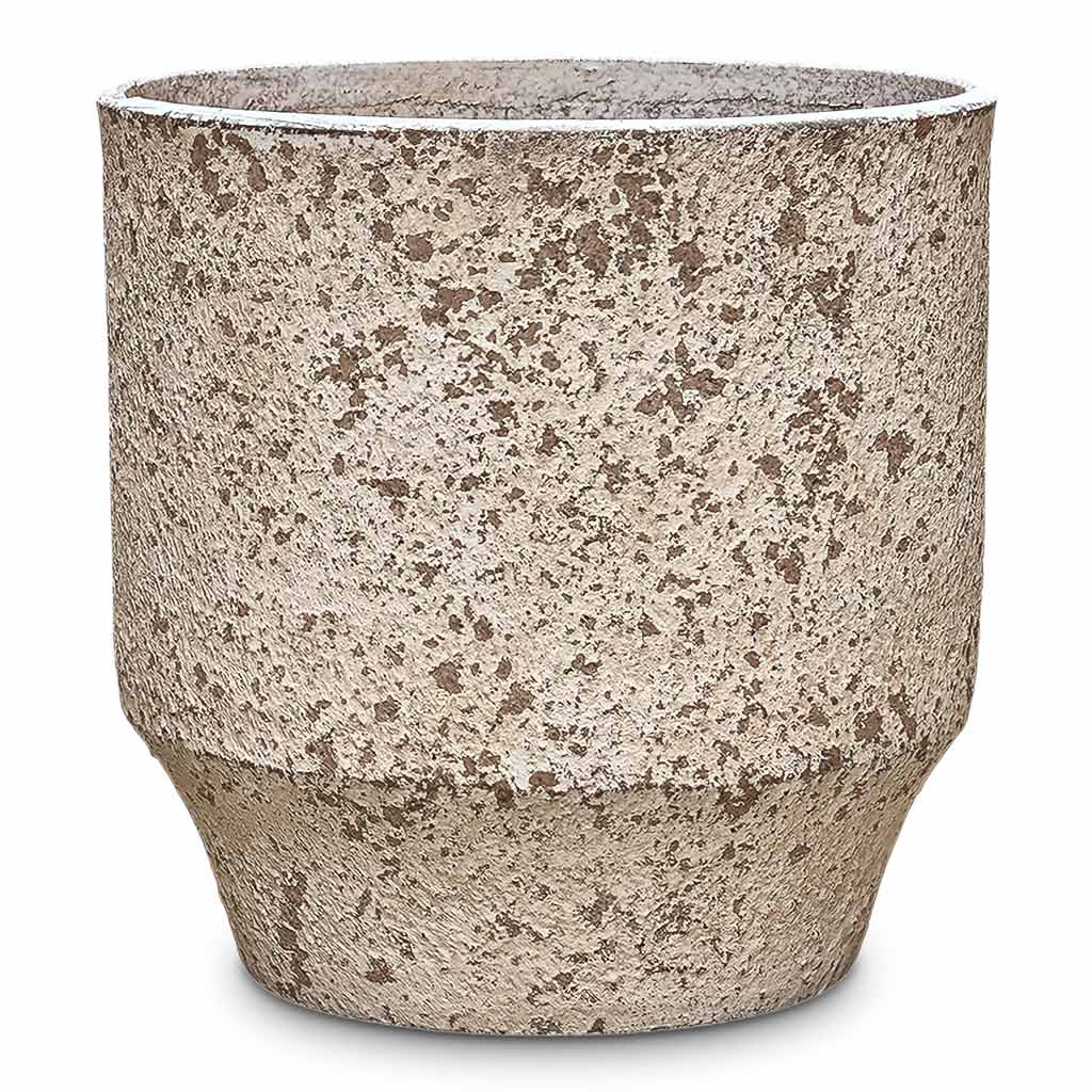 73 Dartmouth Road Sudetes Tube Planter - Rustic Beige - View 1