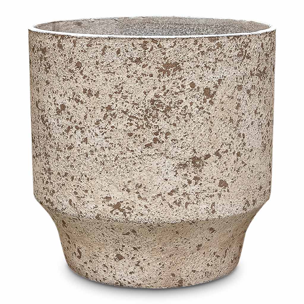 73 Dartmouth Road Sudetes Tube Planter - Rustic Beige - View 3