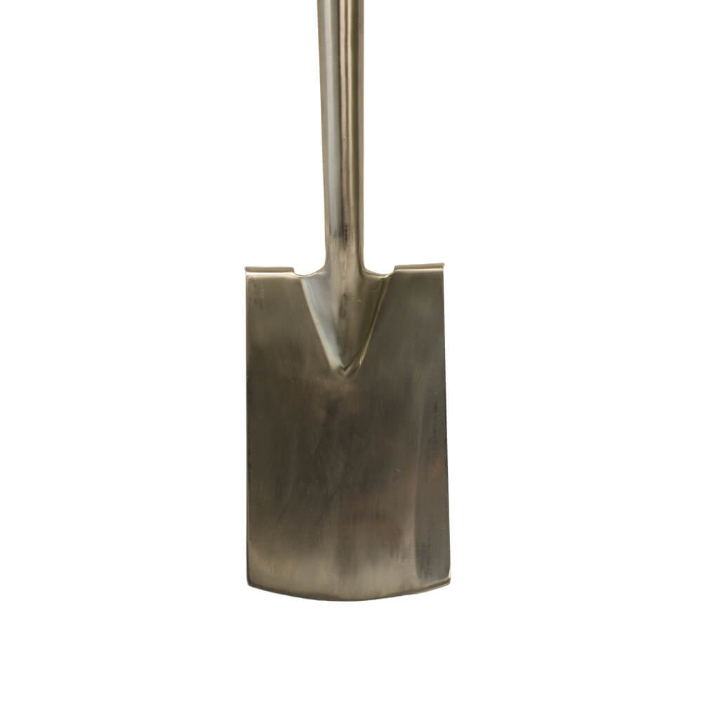 73 Dartmouth Road Border Spade - Stainless Steel with Ash Wood Handle - View 2