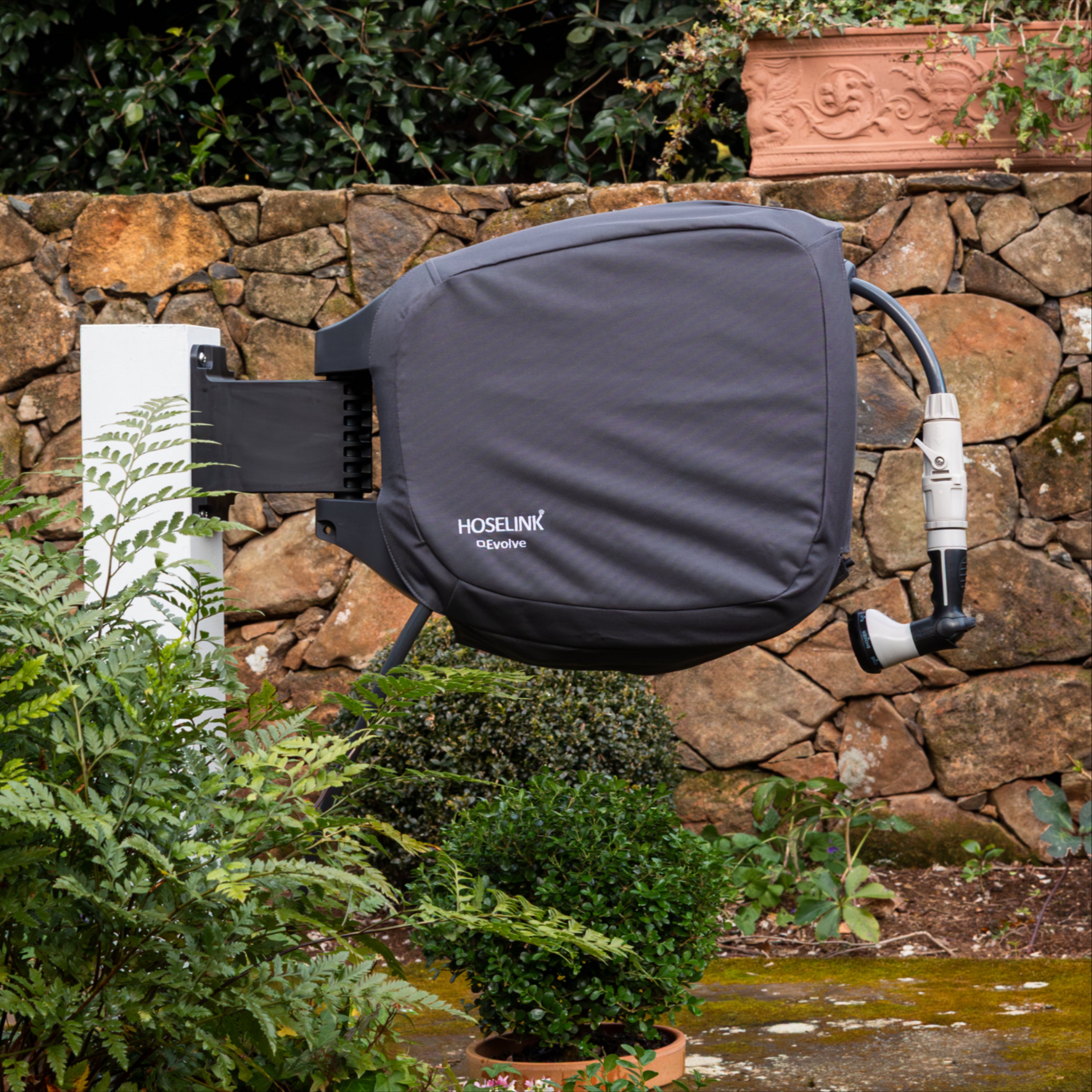 73 Dartmouth Road Hose Reel Cover | Charcoal - View 2