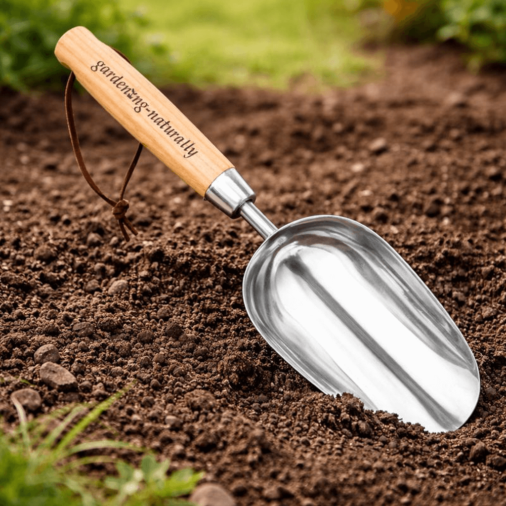 73 Dartmouth Road Stainless Steel Ergonomic Soil Scoop - View 2