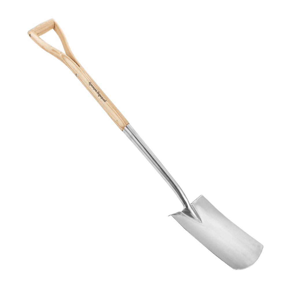 73 Dartmouth Road Stainless Steel Digging Spade with Ash Wood Handle - View 1