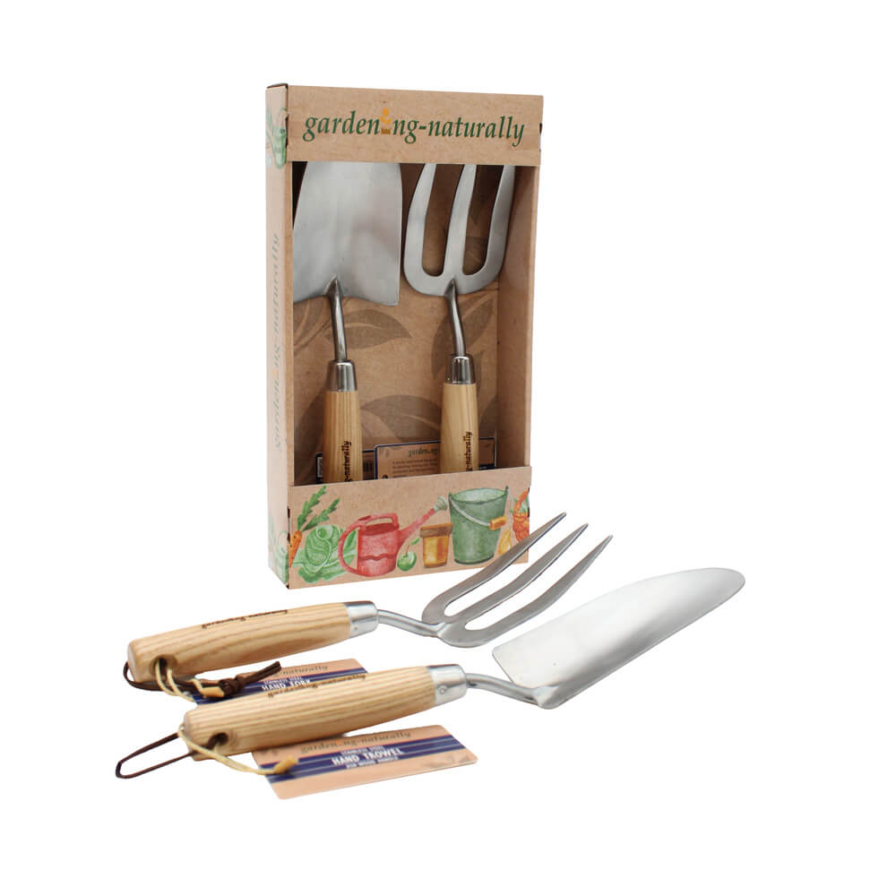 73 Dartmouth Road Stainless Steel Trowel & Weed Fork Garden Tool Set - View 1