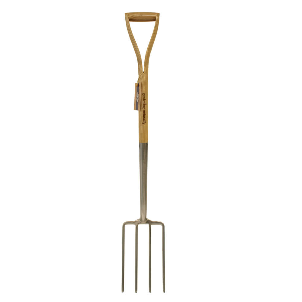 73 Dartmouth Road Stainless Steel Garden Digging Fork with D Handle - View 1