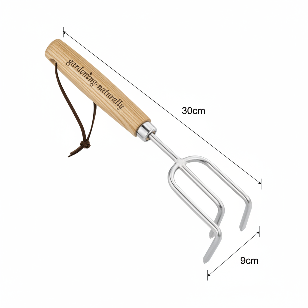 73 Dartmouth Road Stainless Steel Hand Cultivator – Triple Claw Garden Tool - View 2