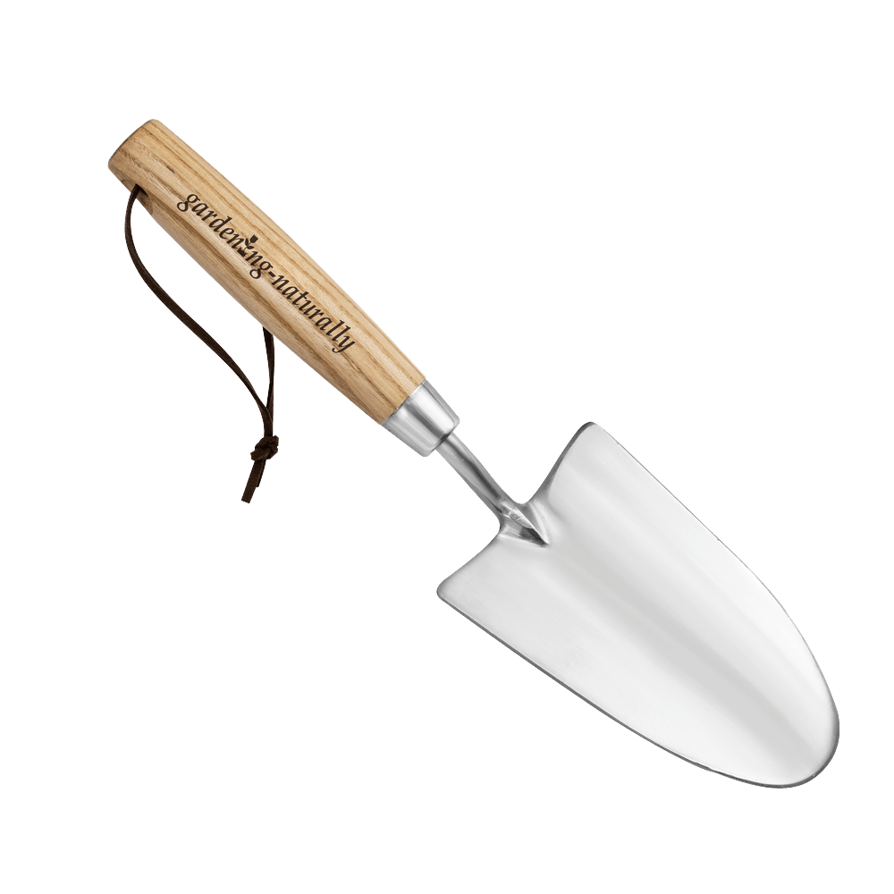 73 Dartmouth Road Stainless Steel Hand Trowel With Ash Wood Handle - View 1