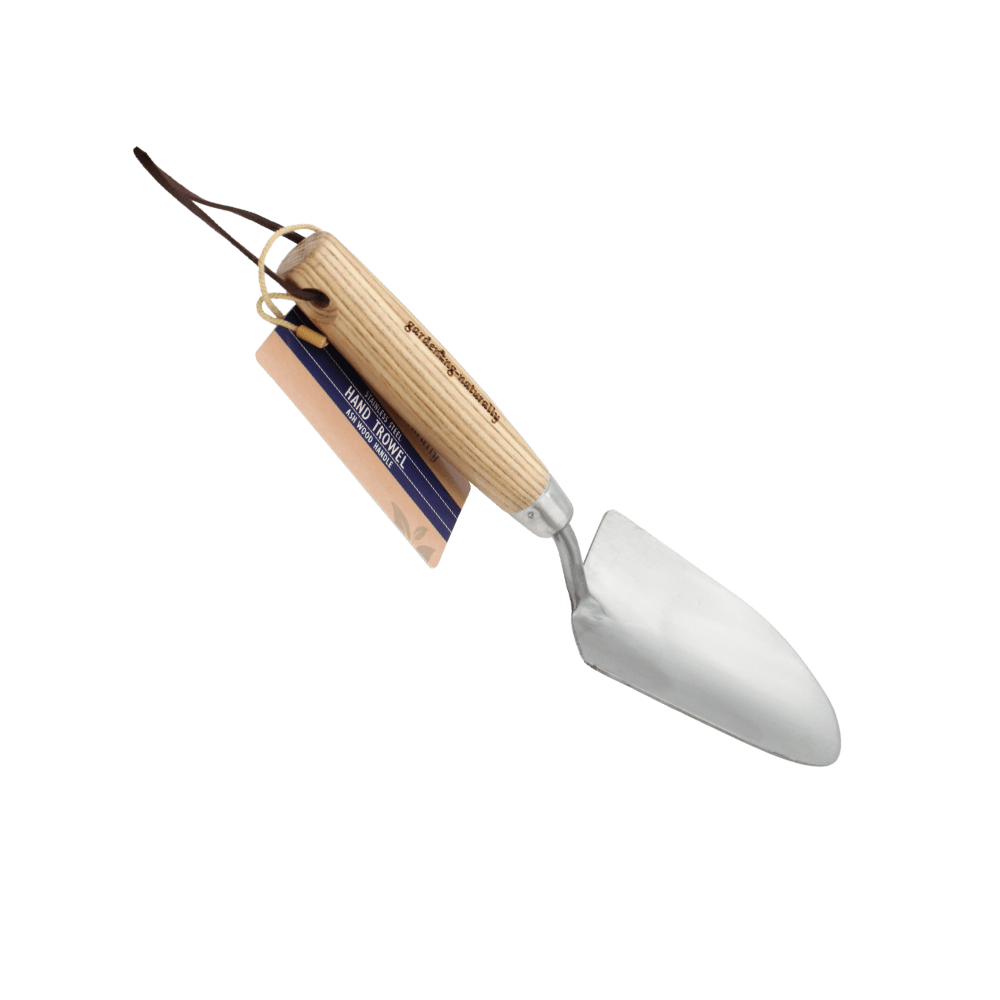 73 Dartmouth Road Stainless Steel Hand Trowel With Ash Wood Handle - View 2