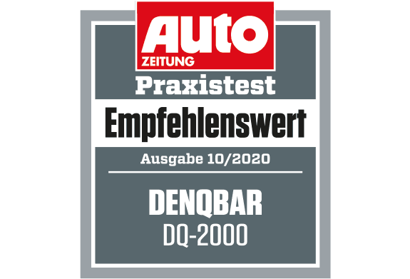 DENQBAR DQ-2000 &laquo; AUTO ZEITUNG &raquo; award